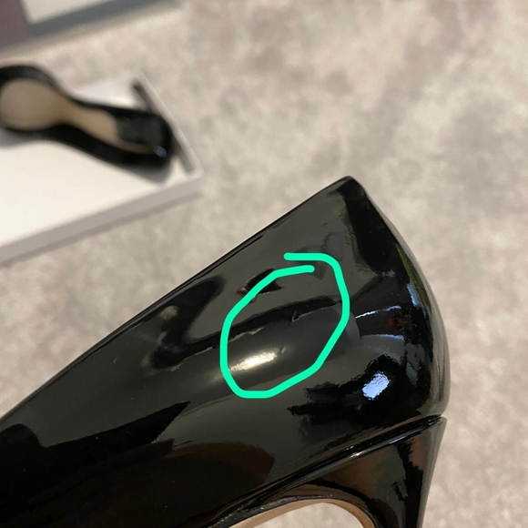 Christian Dior Patent Leather Heels Size 9… - Picture 11 of 11